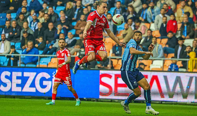 Samsunspor bu yıl ilk deplasman galibiyetini aldı