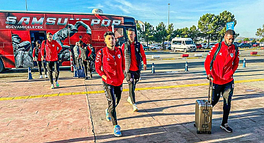 Samsunspor Adana'ya 3 puan için gitti