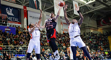 Samsunspor Basketbol haftanın takımı seçildi