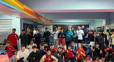 Samsunspor Boks Takımı yoğun çalışıyor