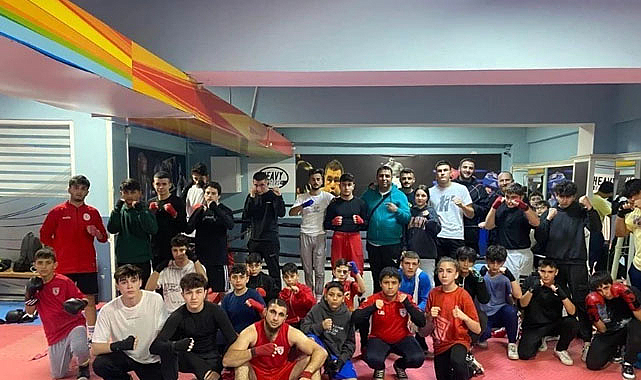 Samsunspor Boks Takımı yoğun çalışıyor