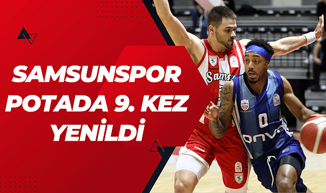 Samsunspor Büyükçekmece'ye mağlup oldu