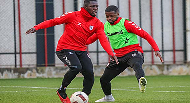 Samsunspor’da Fofana sevinci yaşanıyor
