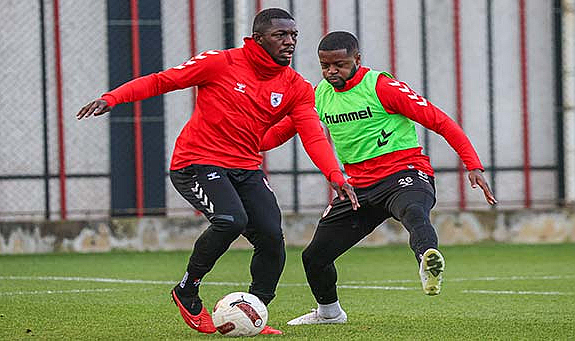 Samsunspor’da Fofana sevinci yaşanıyor