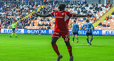 Samsunspor’da Marius yerini garantiledi