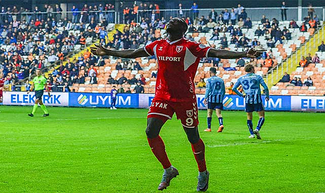 Samsunspor’da Marius yerini garantiledi