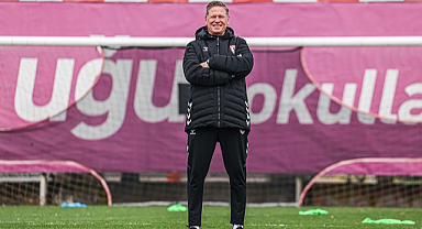 Samsunspor’da Markus Gisdol mutlu!