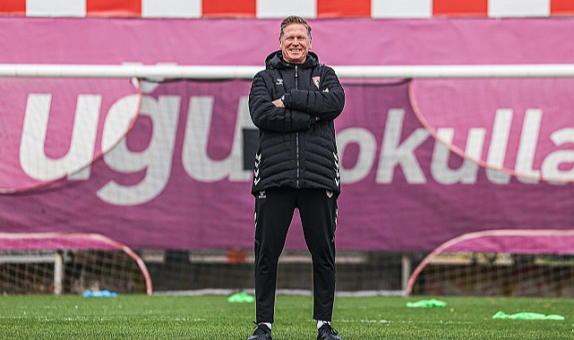 Samsunspor’da Markus Gisdol mutlu!