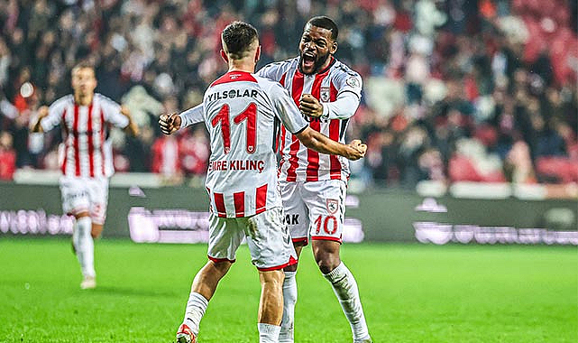 Samsunspor’da Ntcham’dan dikkat çeken performans