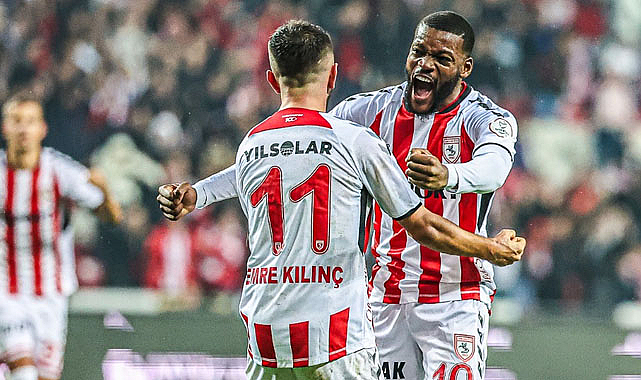 Samsunspor’da Olivier Ntcham milli takıma gidecek