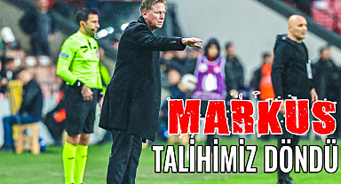 Samsunspor'da teknik direktör Markus Gisdol takımı kendine getirdi