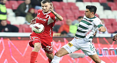 Samsunspor'da Yunus Emre Çift'in dönüşü muhteşem olmadı