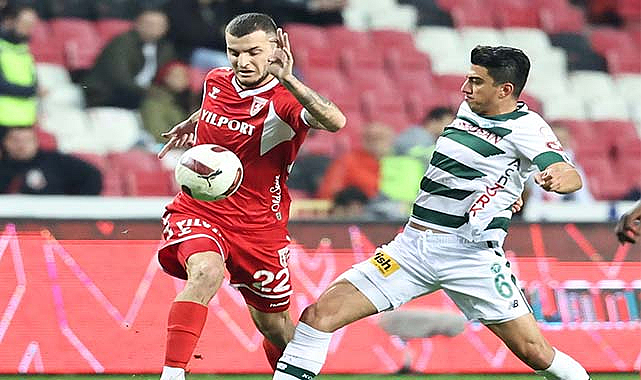 Samsunspor'da Yunus Emre Çift'in dönüşü muhteşem olmadı