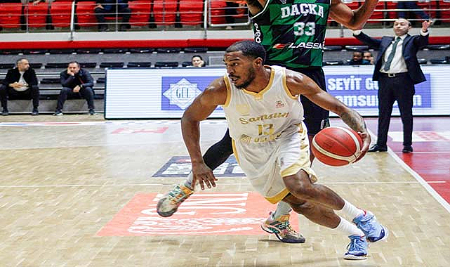 Samsunspor dipte Crawford zirvede