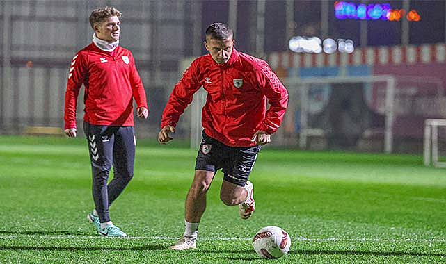 Samsunspor Karagümrük maçına hazır!