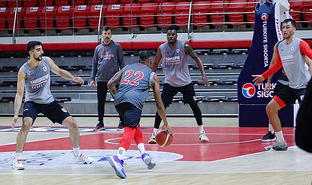 Reeder Samsunspor Karşıyaka maçına hazır!