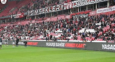 Samsunspor-Kasımpaşa maçında SİBERAY programı ile bilgilendirme