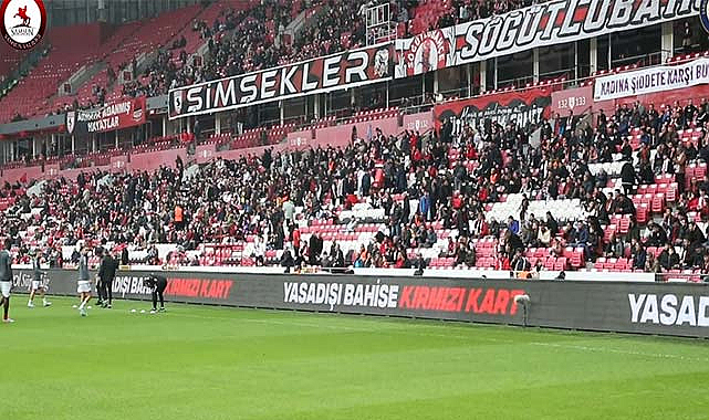 Samsunspor-Kasımpaşa maçında SİBERAY programı ile bilgilendirme