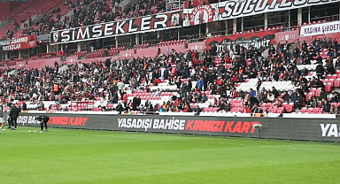 Samsunspor-Kasımpaşa maçında SİBERAY programı ile bilgilendirme