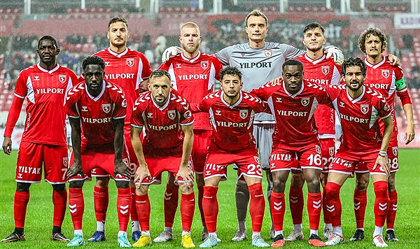 Samsunspor kupada farklı 11 ile çıktı