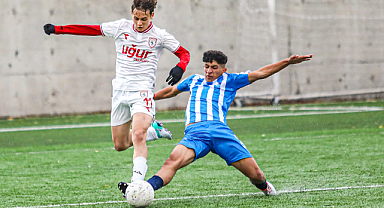 Samsunspor U14 Erzurum'u 4-1 yendi