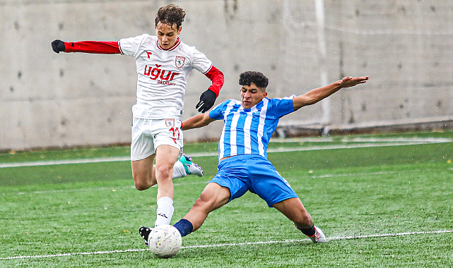 Samsunspor U14 Erzurum'u 4-1 yendi