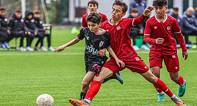 Samsunspor U14  Sivasspor U14 ile 1-1 berabere