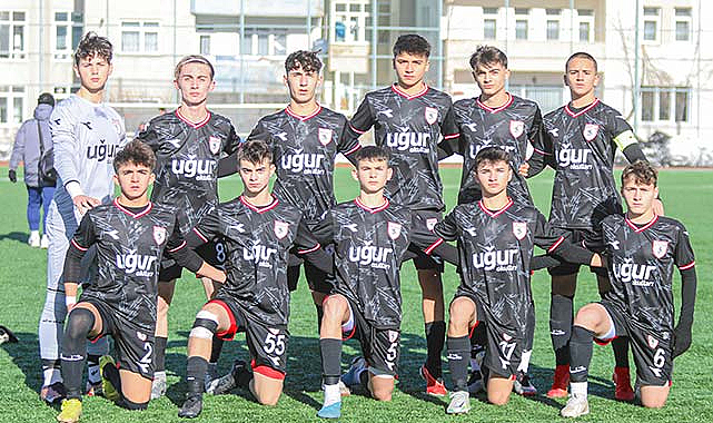 Samsunspor U16 Erzurum'u 1-0'la yendi