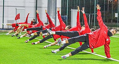 Samsunspor U16 ikinci devreye hazır