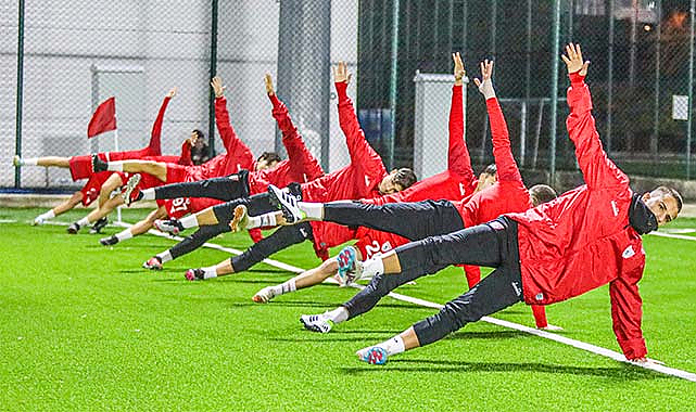 Samsunspor U16 ikinci devreye hazır