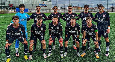 Samsunspor U16 Sivasspor ile berabere kaldı