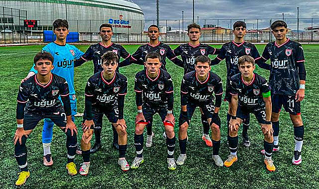 Samsunspor U16 Sivasspor ile berabere kaldı