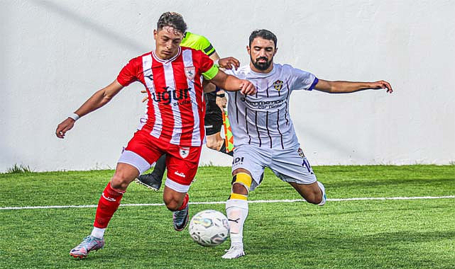 Samsunspor U19 beraberlikte parladı