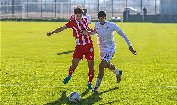 Samsunspor U19 Boluspor ile berabere kaldı