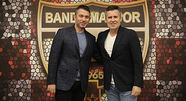 Samsunspor'un eski teknik direktörü Hüseyin Eroğlu Bandırmaspor'da   