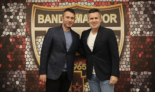 Samsunspor'un eski teknik direktörü Hüseyin Eroğlu Bandırmaspor'da   