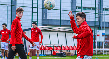 Samsunspor'un genç yetenekleri maça hazır