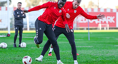 Samsunspor'un kamp kadrosu açıklandı