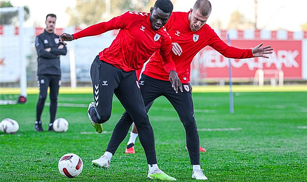 Samsunspor'un kamp kadrosu açıklandı
