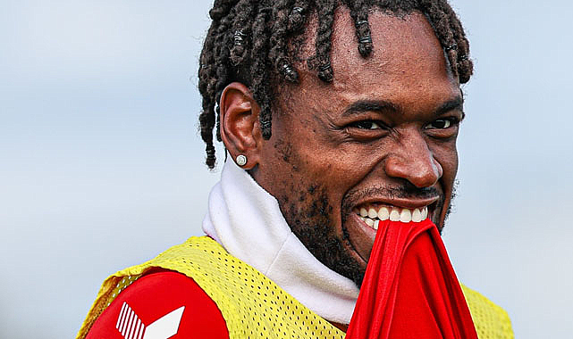 Samsunspor’un suskun golcüsü Dimata gün sayıyor