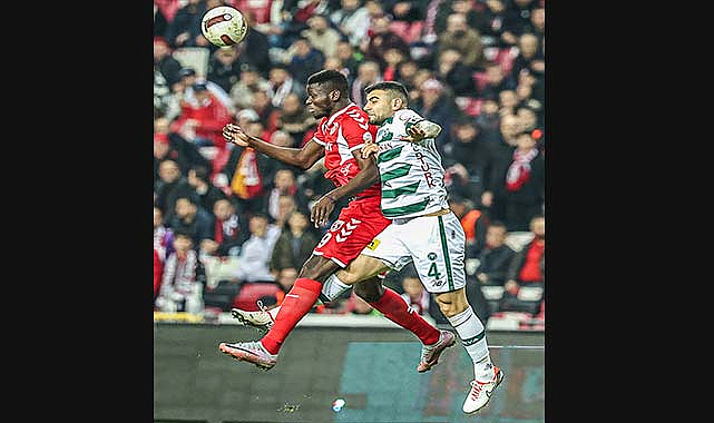 Samsunsporlu Marius Konyaspor karşısında sessiz kaldı
