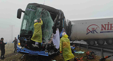 Şanlıurfa'da yoğun sis can aldı! 15 kişi de yaralandı