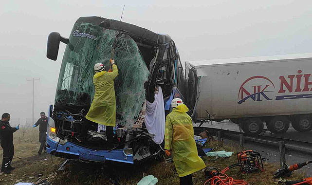 Şanlıurfa'da yoğun sis can aldı! 15 kişi de yaralandı