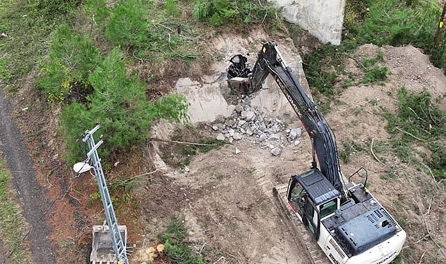 SASKİ'den Alaçam'a yeni içme suyu deposu müjdesi