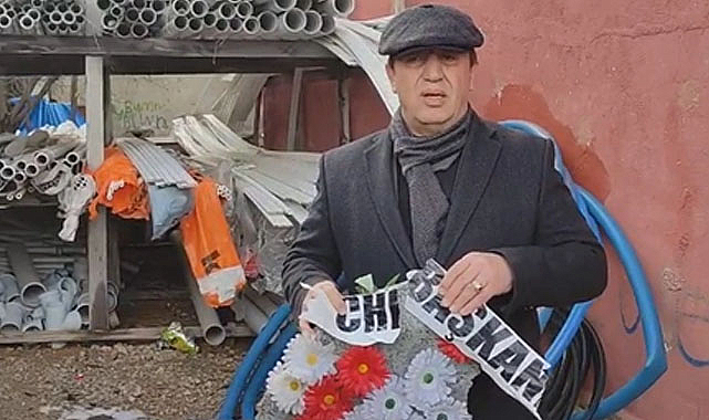 Şehit cenazesinde CHP ve İYİ Parti çelenkleri parçalandı!