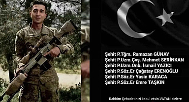 Şehit Kemal Aslan’ın paylaşımı yürek dağladı