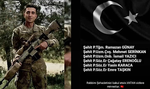 Şehit Kemal Aslan’ın paylaşımı yürek dağladı