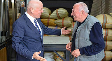 Şenol Kul'dan vatandaşlara teşekkür