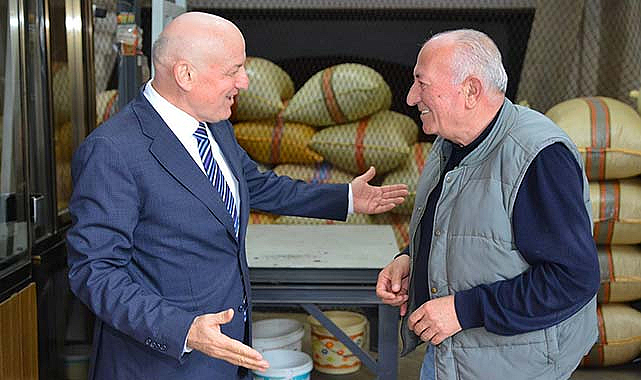 Şenol Kul'dan vatandaşlara teşekkür