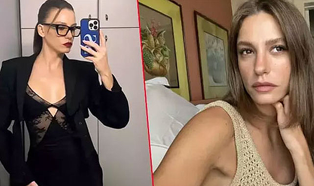 Serenay Sarıkaya'nın tarzının fiyatı belli oldu